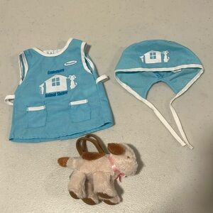 Veterinarian Costume for American Girl Doll